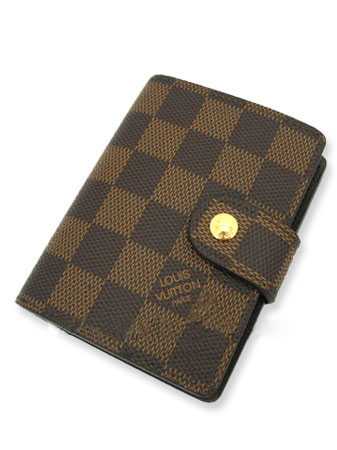 1:1 Copy Louis Vuitton Damier Ebene Canvas Pocket Organizer N61768 Replica - Click Image to Close